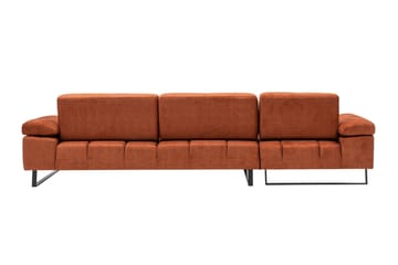 Kitimat Chaiselongsofa 3-personers - Orange - Møbler - Sofaer - Sofa med chaiselong - 3 personers sofa med chaiselong