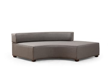 Lasalle Chaiselongsofa 3-personers - Grå - Møbler - Sofaer - 3 personers sofa