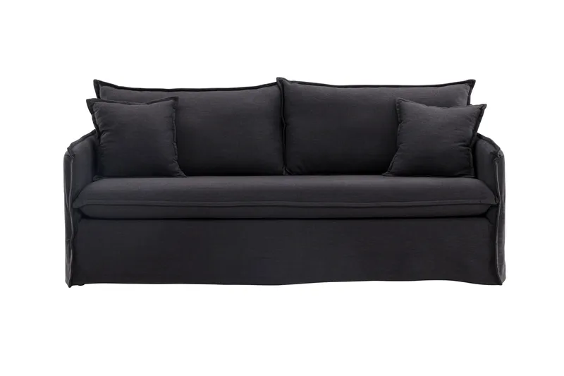 Nova 3-personers Sofa, Sort