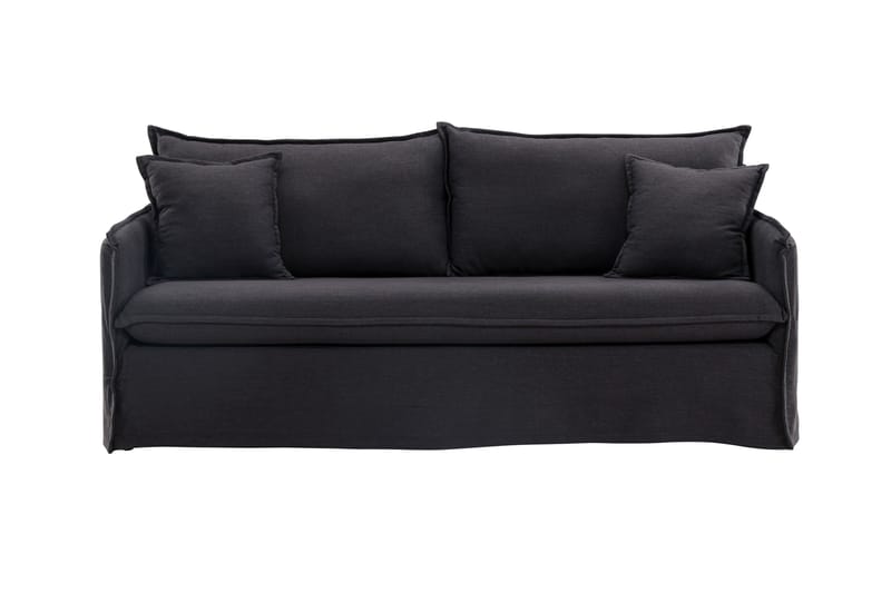 Nova 3-personers Sofa, Sort