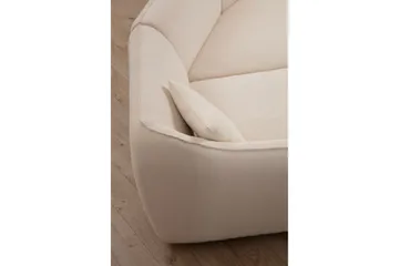 Damor Buet Sofa 4-personers - Beige - Møbler - Sofaer - 4 personers sofa