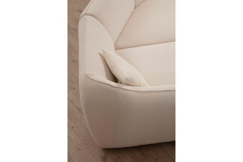 Damor Buet Sofa 4-personers - Beige - Møbler - Sofaer - 4 personers sofa