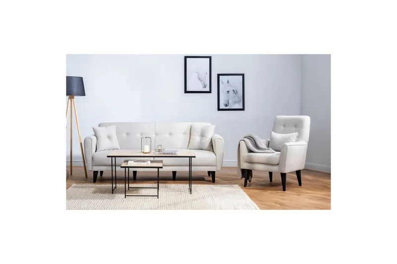 Hunterville Sofasæt, Mørkegrå