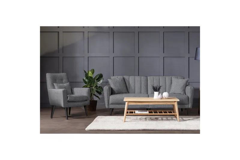 Arianda Sofagruppe, Mørkegrå