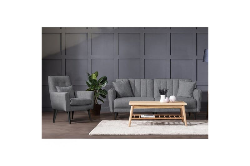 Arianda Sofagruppe, Mørkegrå