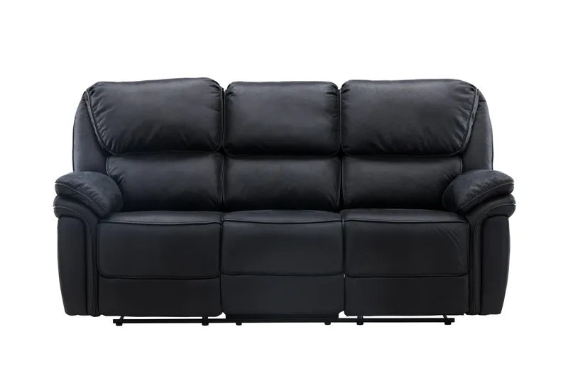 Saranda Recliner sofa, Sort