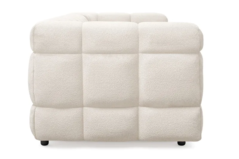 Elise 3-personers Sofa - Beige Teddy - Møbler - Sofaer - 3 personers sofa