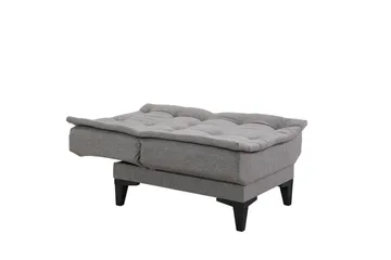 Lepinas Sofasæt - Grå - Møbler - Sofaer - Sofagrupper