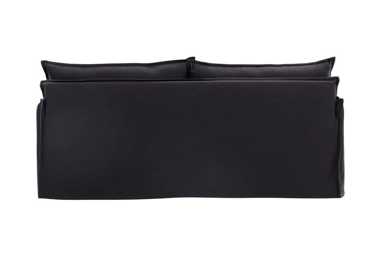 Nova 3-personers Sofa - Sort - Møbler - Sofaer - 3 personers sofa