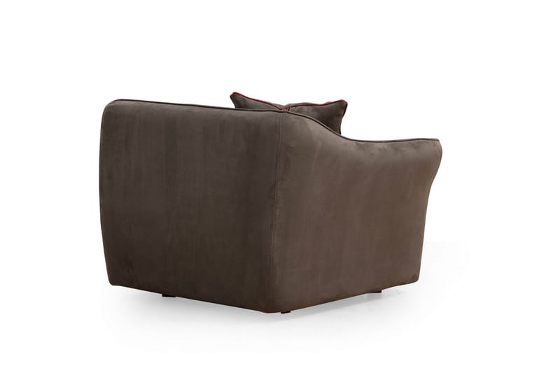 Damor Buet Sofa 4-personers - Brun - Møbler - Sofaer - 4 personers sofa