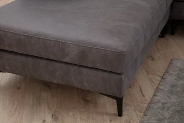 Svanabyn Sofa med Divan og Chaiselong 4-personers - Antracit - Møbler - Sofaer - U Sofa