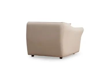 Damor Buet Sofa 4-personers - Beige - Møbler - Sofaer - 4 personers sofa