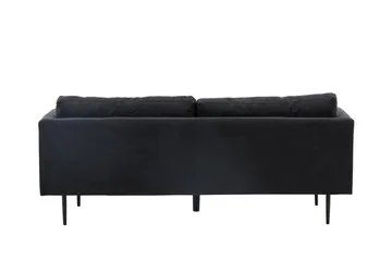 Boom 2-personers Sofa - Sort - Møbler - Sofaer - 3 personers sofa