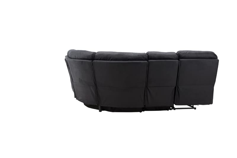 Saranda Recliner sofa - Sort - Møbler - Sofaer - Hjørnesofa