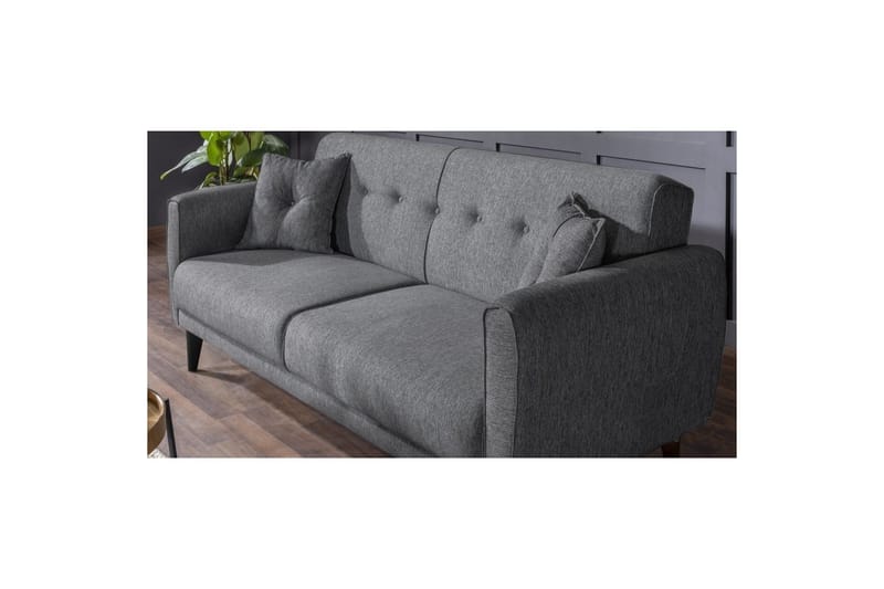 Hunterville Sofasæt - Grå - Møbler - Sofaer - Sofagrupper