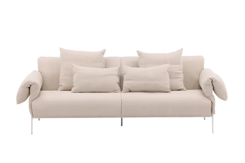 Öckerö Sofa 2-personers, Beige/Hvid