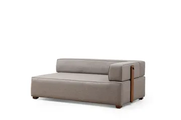 Lasalle Chaiselongsofa 3-personers - Grå - Møbler - Sofaer - 3 personers sofa