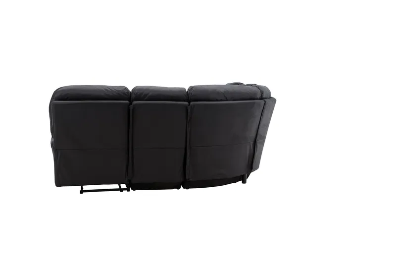 Saranda Recliner sofa - Sort - Møbler - Sofaer - Hjørnesofa
