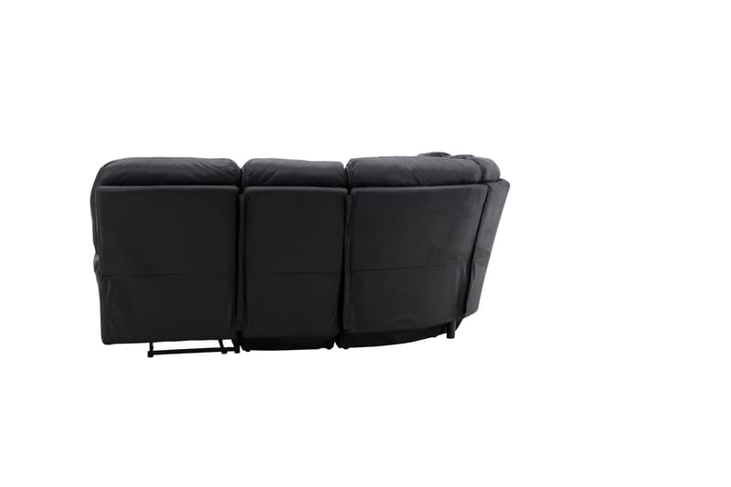 Saranda Recliner sofa - Sort - Møbler - Sofaer - Hjørnesofa