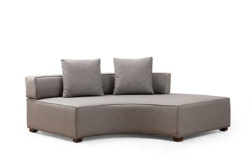 Lasalle Chaiselongsofa 3-personers - Grå - Møbler - Sofaer - 3 personers sofa