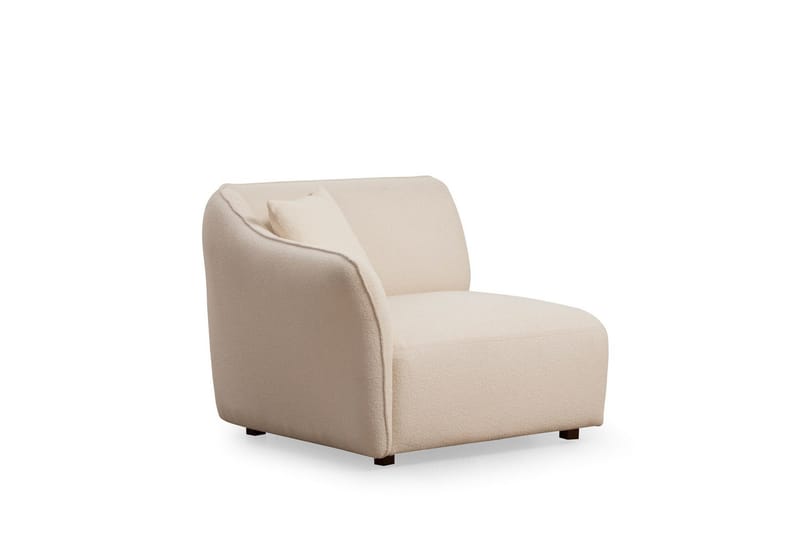 Damor Buet Sofa 4-personers - Beige - Møbler - Sofaer - 4 personers sofa