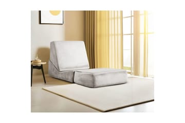 1-sædet sovesofa Dorielton Konverterbar Creme - Creme - Møbler - Sofaer - Sovesofaer