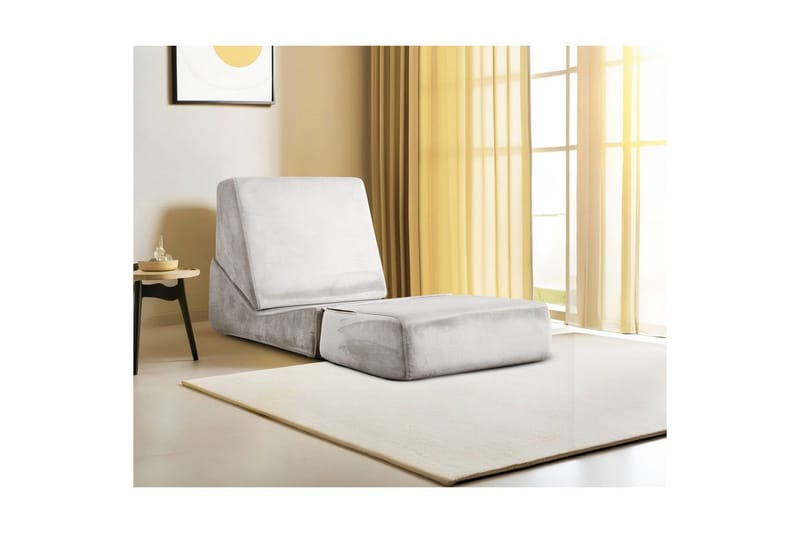 1-sædet sovesofa Dorielton Konverterbar Creme - Creme - Møbler - Sofaer - Sovesofaer