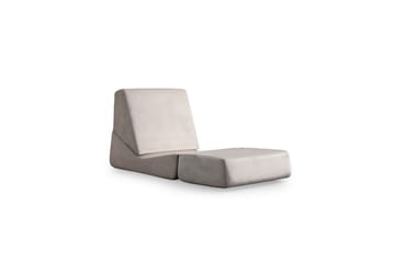 1-sædet sovesofa Dorielton Konverterbar Creme - Creme - Møbler - Sofaer - Sovesofaer