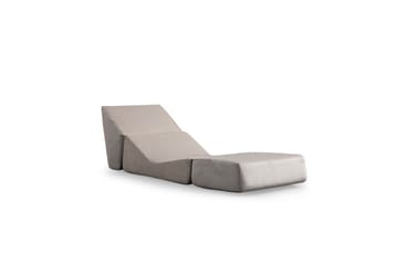 1-sædet sovesofa Dorielton Konverterbar Creme - Creme - Møbler - Sofaer - Sovesofaer