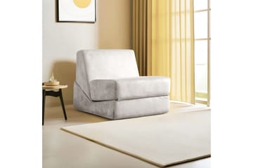 1-sædet sovesofa Dorielton Konverterbar Creme - Creme - Møbler - Sofaer - Sovesofaer