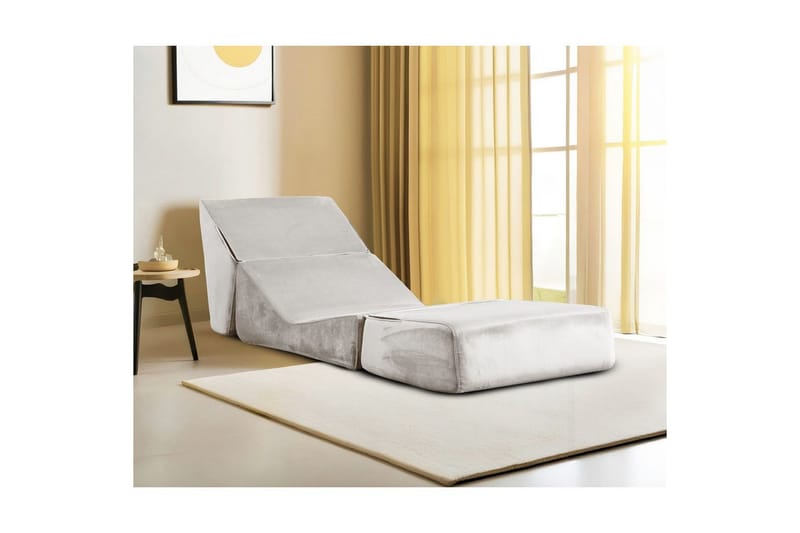 1-sædet sovesofa Dorielton Konverterbar Creme - Creme - Møbler - Sofaer - Sovesofaer