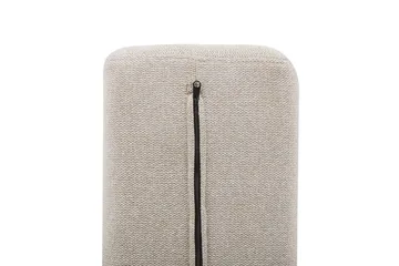 1-sitssoffa Beliani Tibro Beige, ljust trä Beige||Light colored wood - Møbler - Sofaer - Modulsofaer - Midtermodul