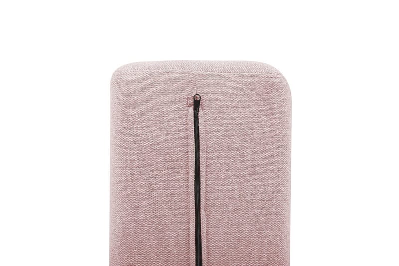 1-sitssoffa Beliani Tibro Beige, ljust trä Blush Pink||Light colored wood - Møbler - Sofaer - Modulsofaer - Midtermodul