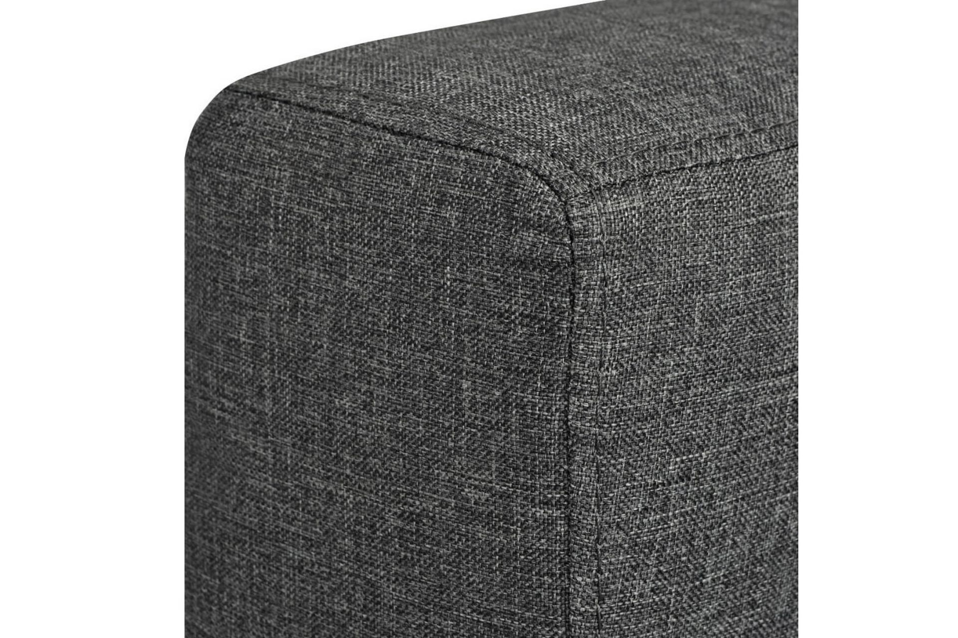 2 Pers. Sofa Mørkegråt Stof - Grå - Møbler - Sofaer - 2 personers sofa