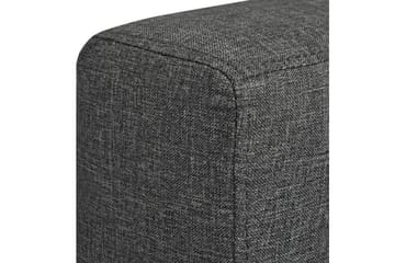 2 Pers. Sofa Mørkegråt Stof - Grå - Møbler - Sofaer - 2 personers sofa