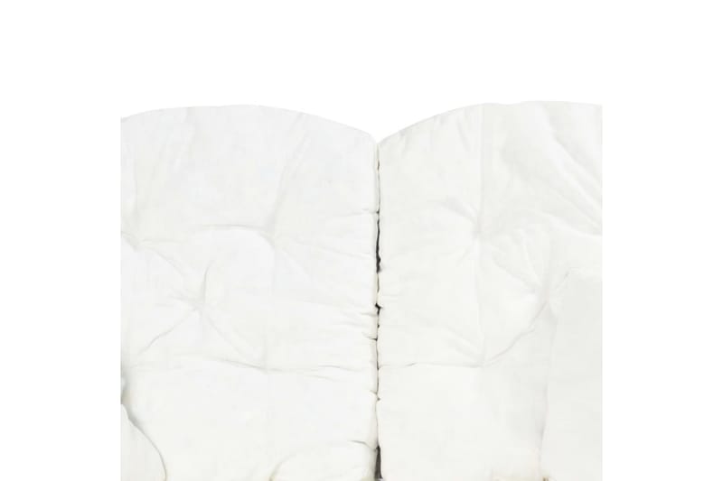 2-personers sofa rattan grå - Grå - Havemøbler - Loungemøbler - Loungesofaer