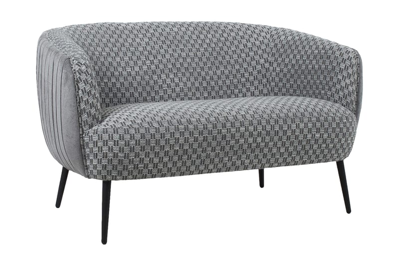 Accent Sofa Grå - 2 personers sofa