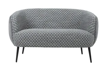 Accent Sofa Grå - Møbler - Sofaer - 2 personers sofa