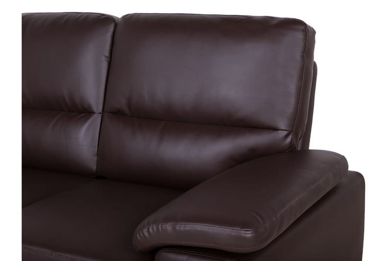 Adlyn Sofa 2-pers. Kunstlæder - Brun - Møbler - Sofaer - 2 personers sofa