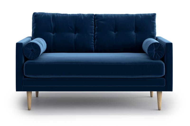 Amyssa 2-Pers. Sofa - Marineblå - Møbler - Sofaer - 2 personers sofa
