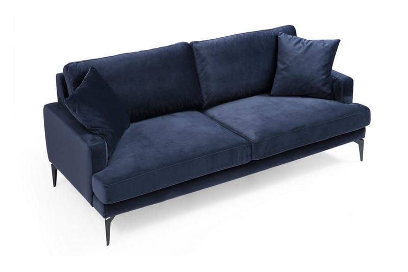 Andary 2-Pers. Sofa - Blå - Møbler - Sofaer - 2 personers sofa