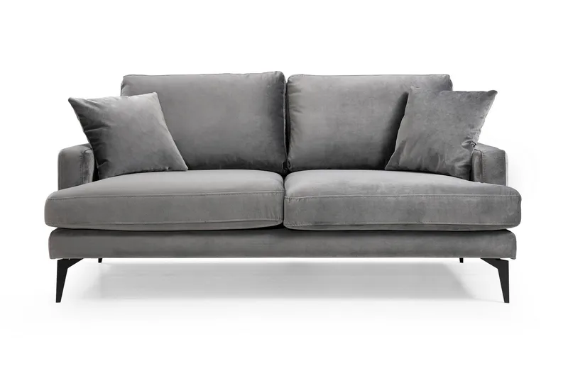 Andary 2-Pers. Sofa, Grå