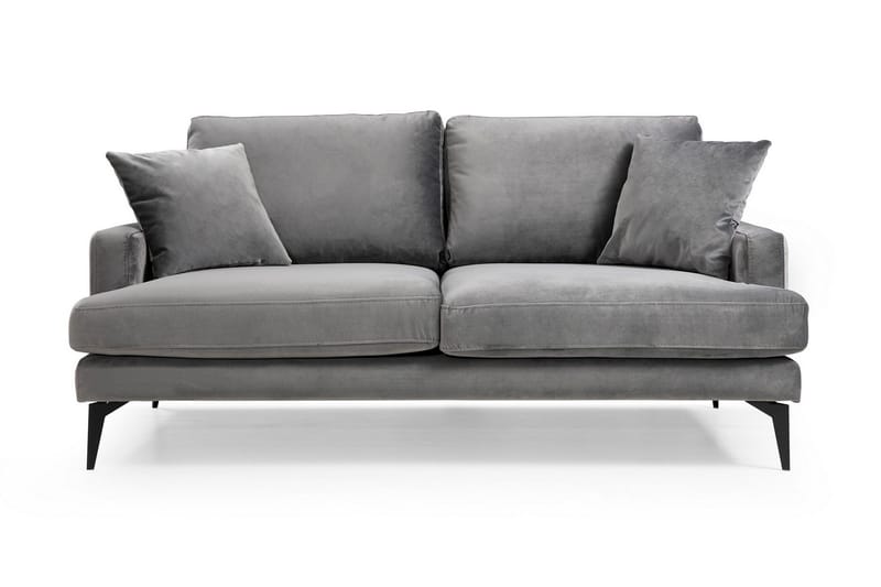 Andary 2-Pers. Sofa, Grå