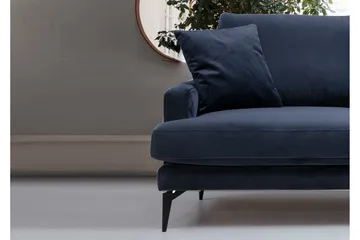 Andary 2-Pers. Sofa - Blå - Møbler - Sofaer - 2 personers sofa