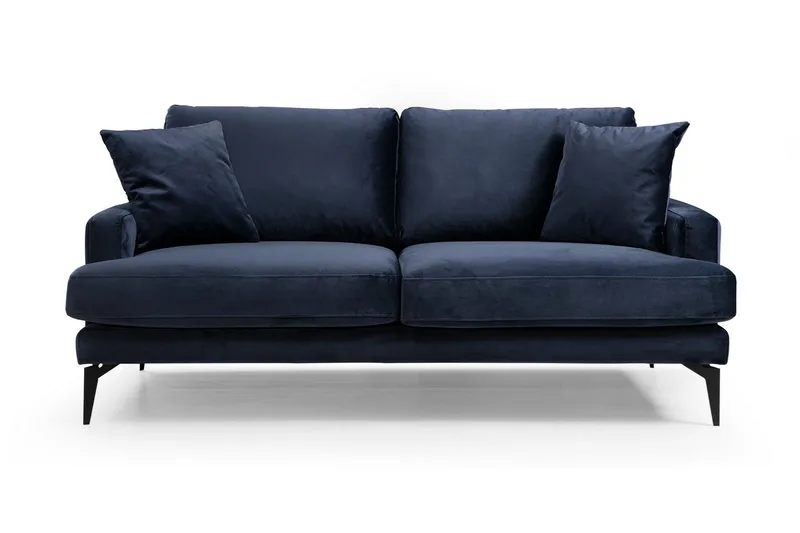 Andary 2-Pers. Sofa, Blå