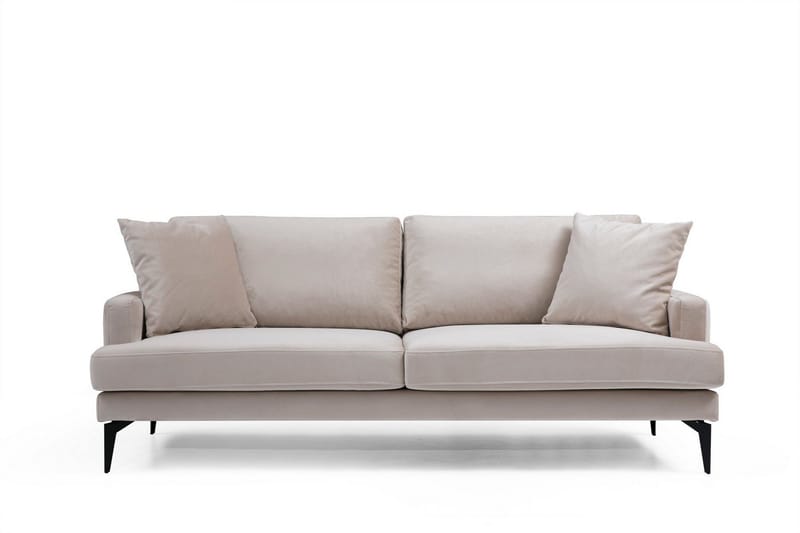 Andary Sofa 2-seter, Beige