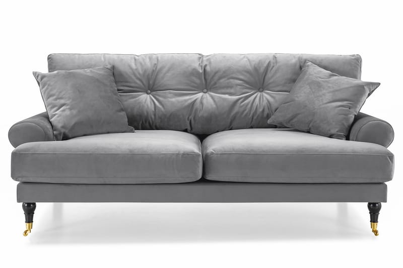 Andrew 2-pers. Sofa - Mørkegrå - 2 personers sofa