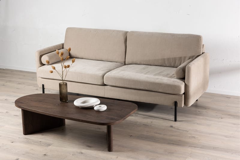 Antibes Sofa 2-personers Beige - Venture Home - 2 personers sofa