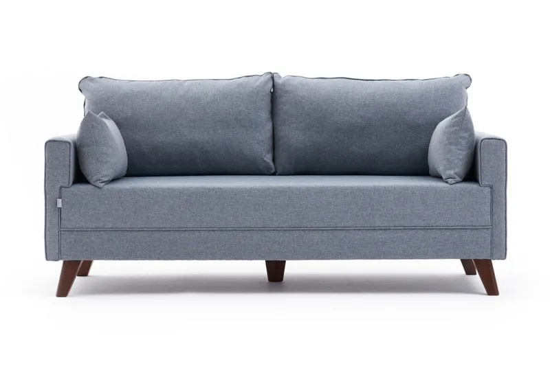 Antigua 2-personers Sofa, Blå/Natur