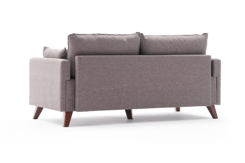 Antigua 2-personers Sofa - Brun/Natur - 2 personers sofa